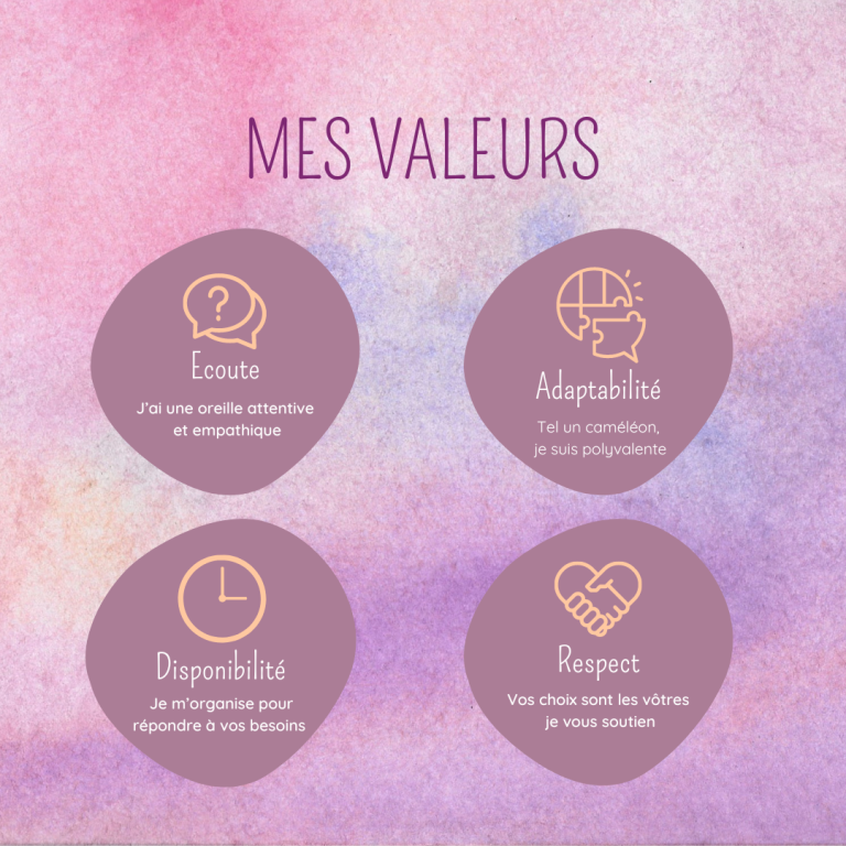 Mes valeurs 768x768