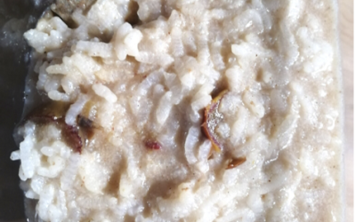 Recette ayurvédique simplissime et délicieuse pour le postpartum: le riz au lait