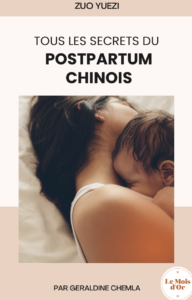 Couverture de l''ebook Postpartum Chinois de Géraldine Gelm