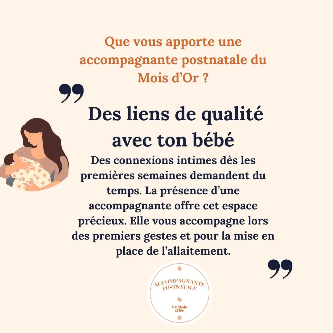 QUE VOUS APPORTE UNE ACCOMPAGNANTE POSTNATALE ?