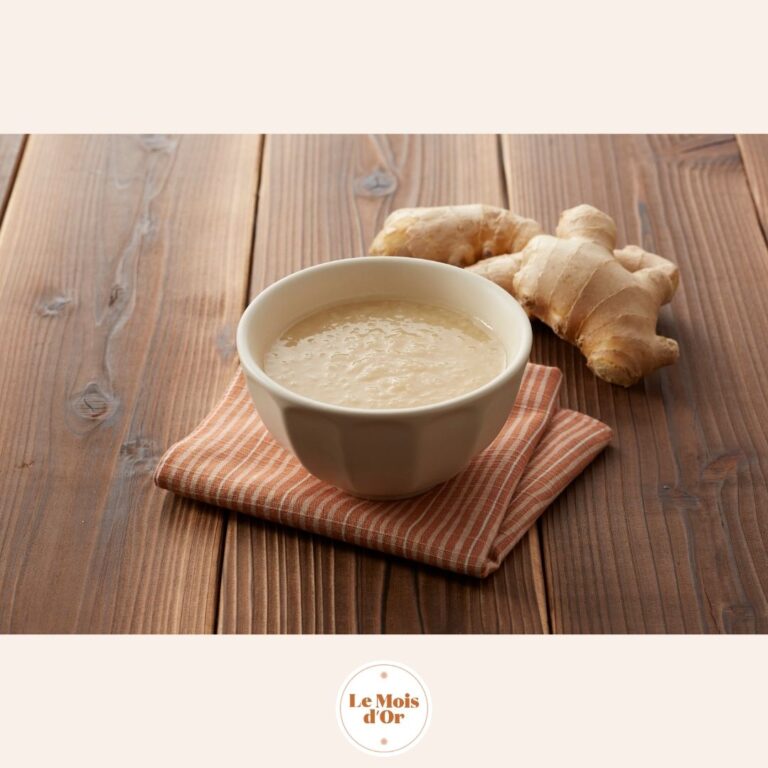 Petit-déjeuner sain : porridge d'avoine pour le Mois d'Or