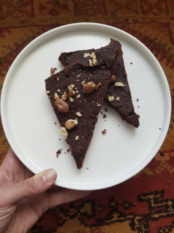 Brownie gourmand et sain spécial postpartum